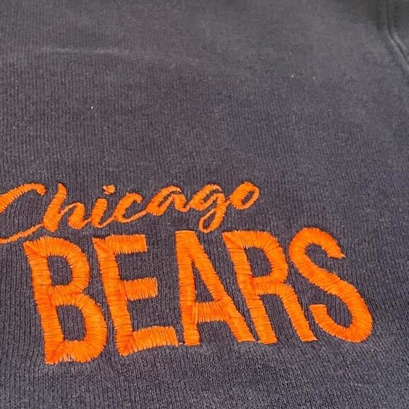 Vintage 1980s Chicago Bears NFL Football Crewneck Sweatshirt - Picture 6 of 7